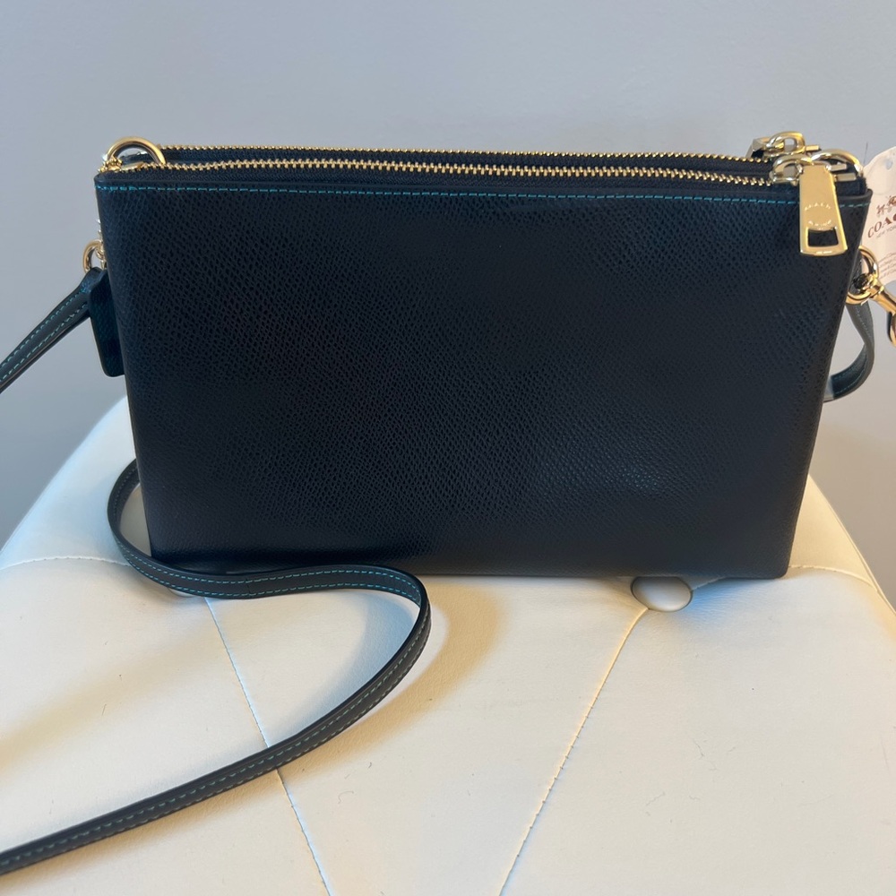 COACH F54863 - LYLA
CROSSBODY IN RILEY PLAID - Picture 4 of 9